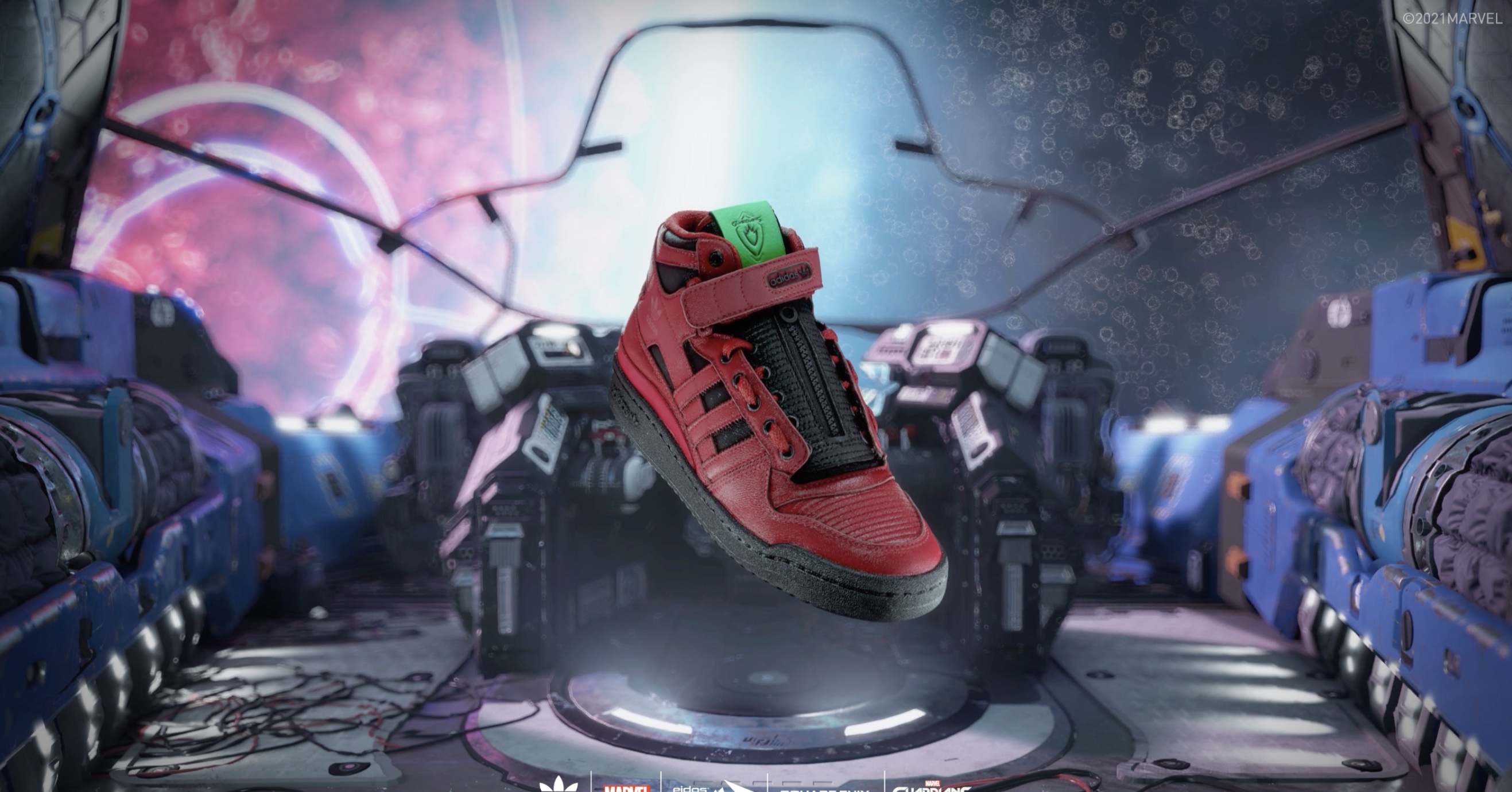 Adidas. Guardians of the Galaxy — Kingdom of Something